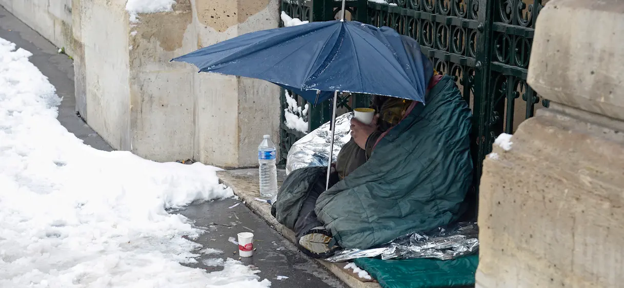 Il y a autant de sans-abri que de rues à Paris : environ 5 000