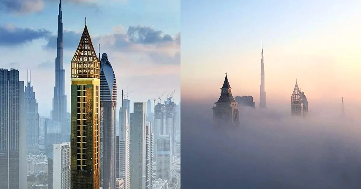 L’hôtel le plus haut du monde vient d’ouvrir ses portes à Dubaï