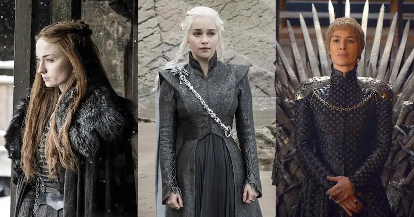 Biiinge Dressing : dans Game of Thrones, les costumes de Cersei, Daenerys et Sansa racontent une histoire
