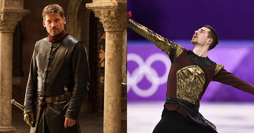 Vidéo : quand le patineur artistique Paul Fentz se prend pour Jaime Lannister de Game of Thrones