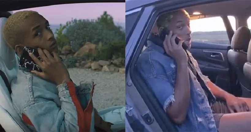 Will Smith parodie “Icon” de son fils et c’est drôle