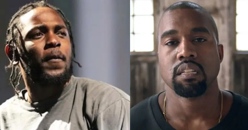 En écoute : un ancien freestyle de Kanye West et Kendrick Lamar fuite sur la Toile