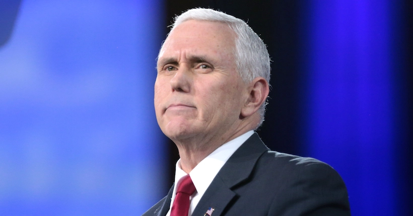 #MeToo : l’étonnante méthode de Mike Pence pour éviter d’être accusé de harcèlement sexuel