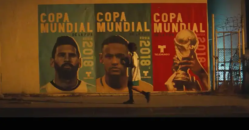 Vidéo : l’une des premières pubs de la Coupe du Monde de la FIFA™️ a été dévoilée