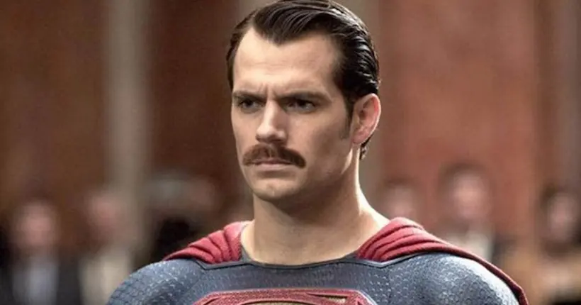 Le problème (très sérieux) que pose la moustache d’Henry Cavill