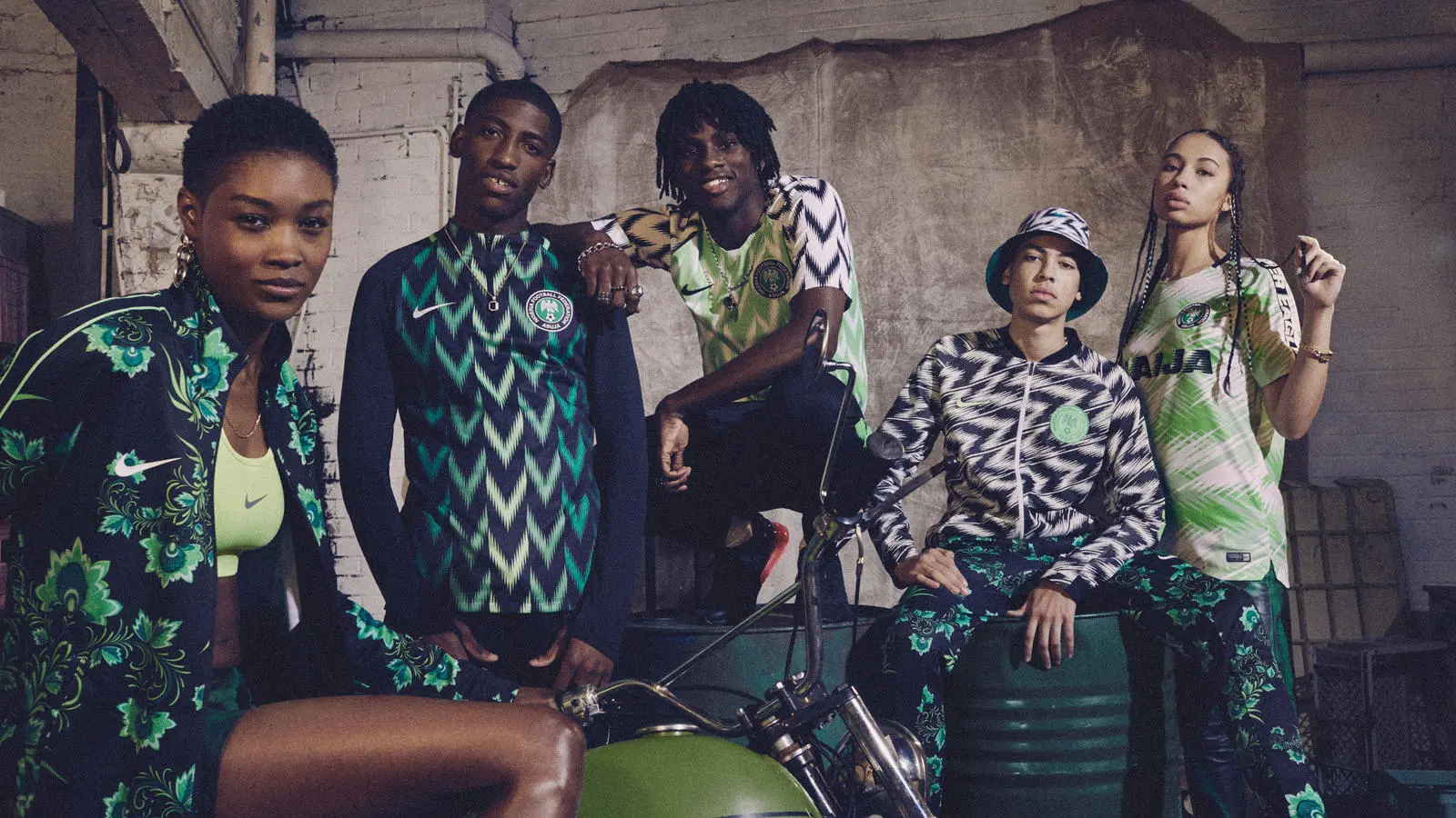 Le maillot incroyable du Nigeria au Mondial est nommé pour les Beazley Designs de l’année