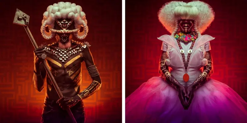 Les sublimes photos afro-futuristes d’Osborne Macharia inspirées de Black Panther