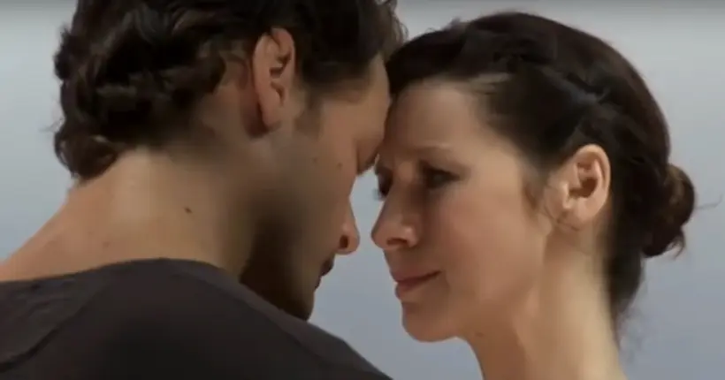 Vidéo : l’alchimie entre Claire et Jamie crève l’écran dans leur première audition pour Outlander