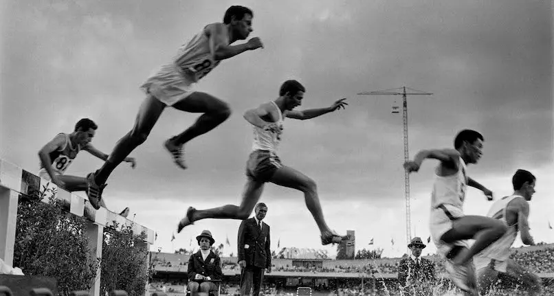Entre Histoire et exploits sportifs, les Jeux olympiques immortalisés par Raymond Depardon