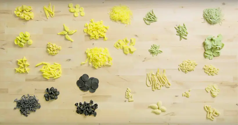 Vidéo : en 26 minutes, apprenez à faire 29 sortes de pâtes fraîches