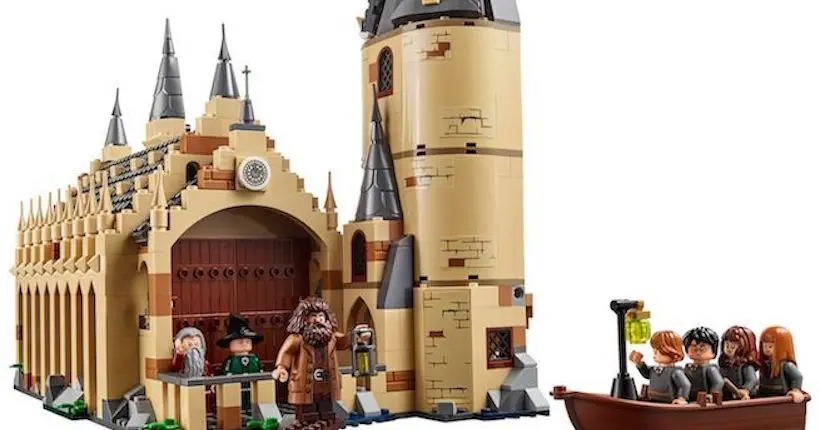 Avis aux Potterheads : complétez votre collection de Lego avec la Grande Salle de Poudlard