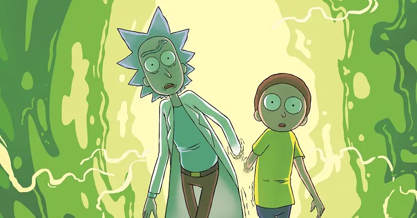 À lire : le comics Rick and Morty pour prolonger l’aventure cosmique et barrée du tandem