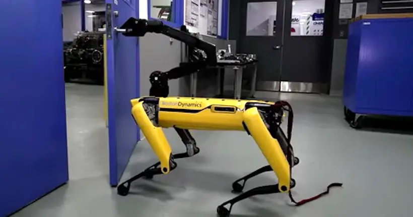 Vidéo : le robot chien de Metalhead dans Black Mirror existe déjà IRL