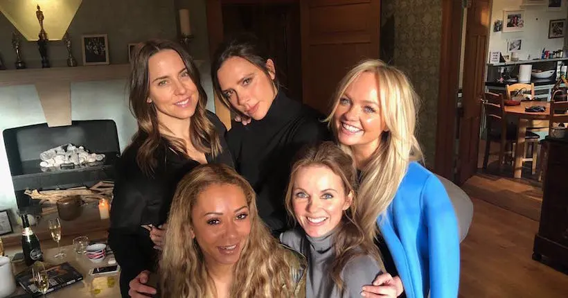 Les Spice Girls sont officiellement de retour
