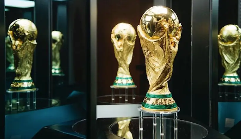À l’occasion du Trophy Tour, le trophée de la Coupe du Monde sera à Paris le 20 mars