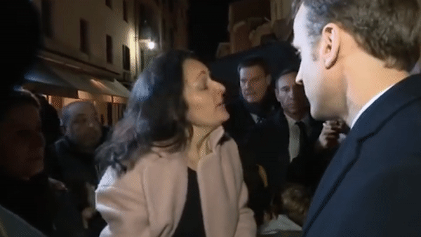 Quand la femme d’Yvan Colonna interpelle Macron à Ajaccio