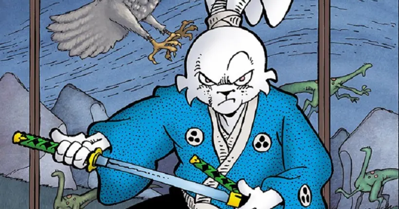 Gaumont va adapter en anime le comics Usagi Yojimbo