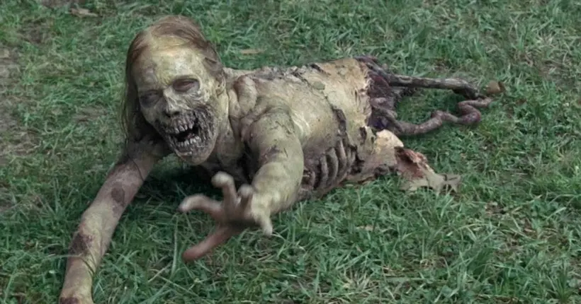 The Walking Dead va briser l’ultime tabou en montrant un zombie à poil