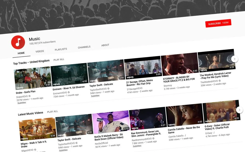 YouTube va imposer encore plus de pubs à ceux qui écoutent de la musique