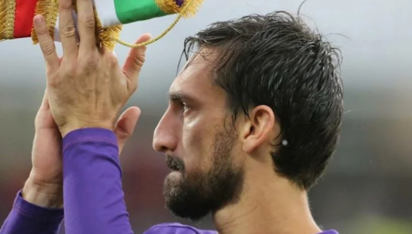 La Fiorentina et Cagliari retirent le n°13 en mémoire de Davide Astori