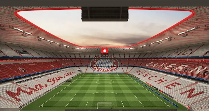 En images : le stade du Bayern va faire peau neuve la saison prochaine