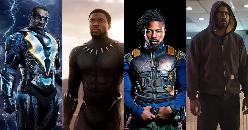 Black Panther, Luke Cage, Black Lightning… quand les héros du passé inspirent de nouveaux symboles