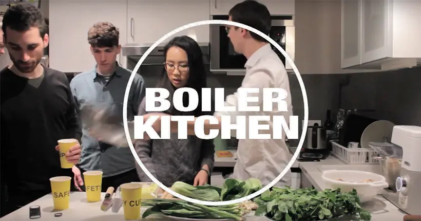 Vidéo : la team de Boiler Kitchen se lance dans un banh xeo vietnamien végan
