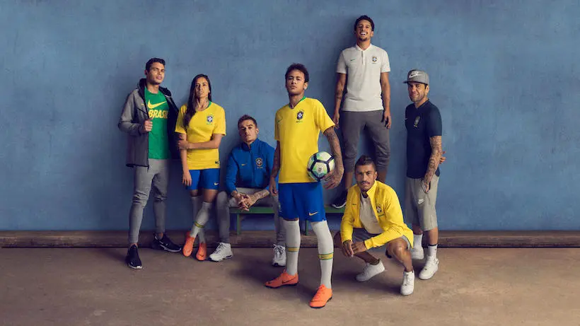 On connaît les maillots que porteront les Brésiliens pour la Coupe du Monde de la FIFA™️