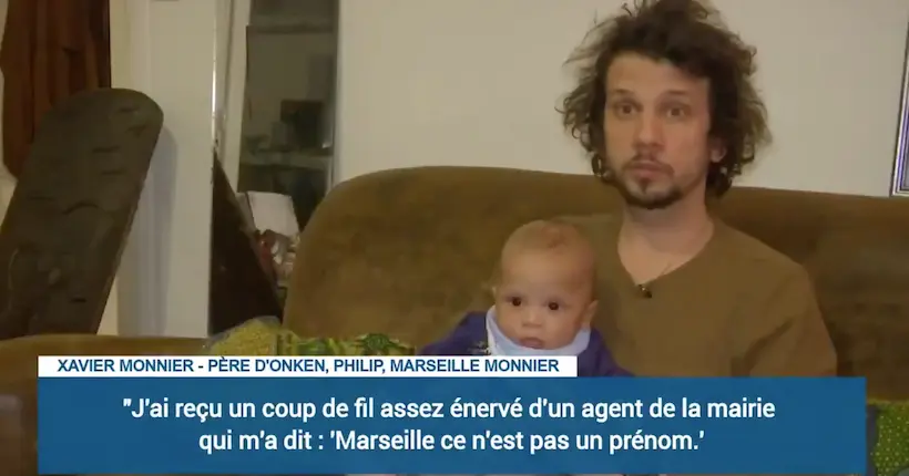 Un supporter de l’OM réussit à donner “Marseille” comme troisième prénom à son fils