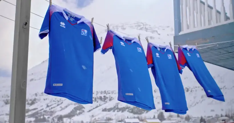 Vidéo : l’Islande dévoile son nouveau maillot pour la Coupe du Monde de la FIFA™