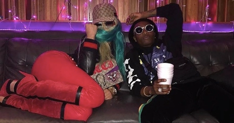 Wizkid prépare un featuring avec Nicki Minaj