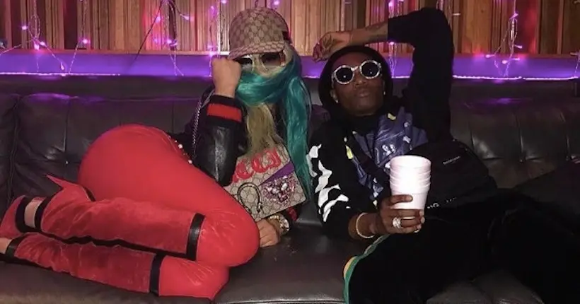 Wizkid prépare un featuring avec Nicki Minaj