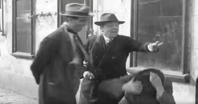 Un film perdu, qui prédisait la montée du nazisme en 1924, va ressortir en salles