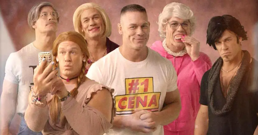 Le catcheur et acteur John Cena revendique sa vulnérabilité dans un discours engagé