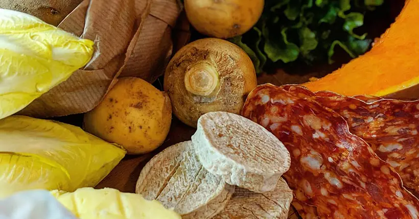 Notre panier de saison pour 20 balles au marché, semaine 2