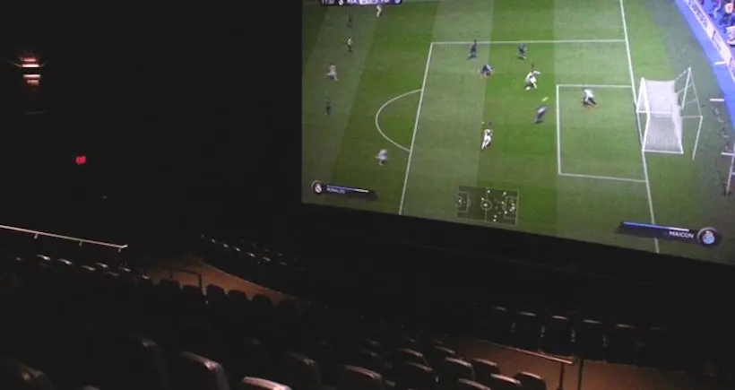 Il va être possible de jouer à FIFA 18 dans des cinémas français
