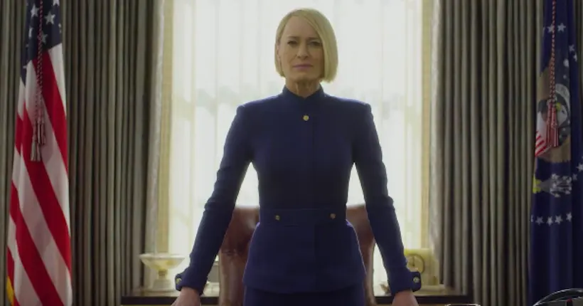 Teaser : Claire Underwood prend les rênes de House of Cards dans l’ultime saison
