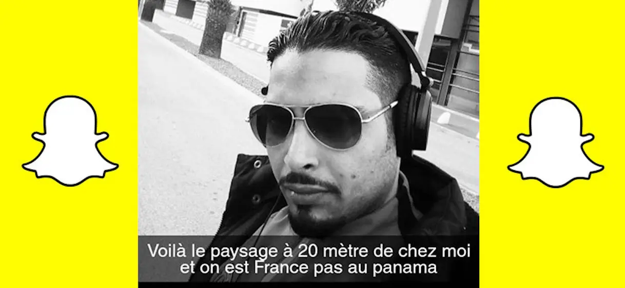 Pitre devenu influenceur, Jawad Bendaoud revendique 850 000 abonnés sur Snapchat
