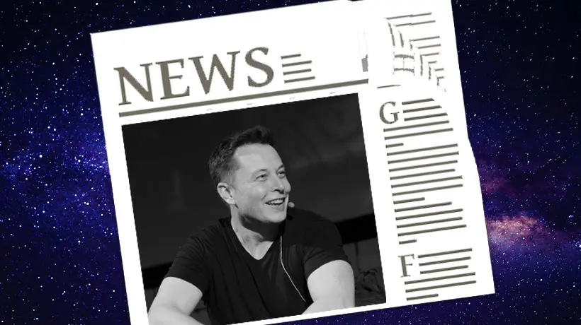 Elon Musk envisage de lancer un média “intergalactique”