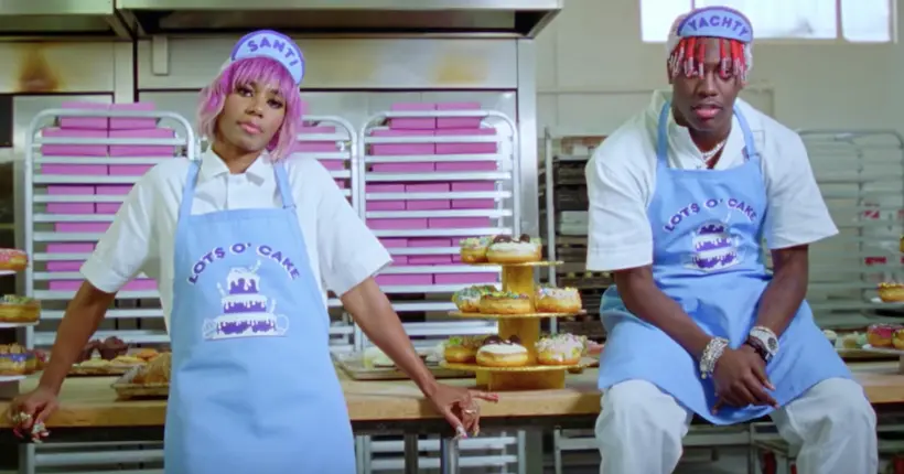 Santigold et Lil Yachty sont les rois des donuts dans le clip de “Worry No More”, le nouveau Diplo