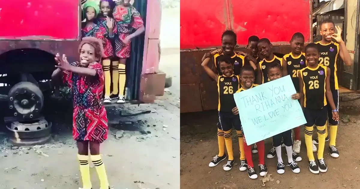 Cette troupe nigériane d’enfants danseurs a été adoubée par Rihanna, Naomi Campbell et P. Diddy
