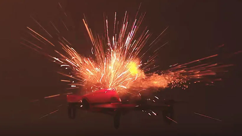 DroneClash, la compétition qui défonce du drone et en dénonce les dangers