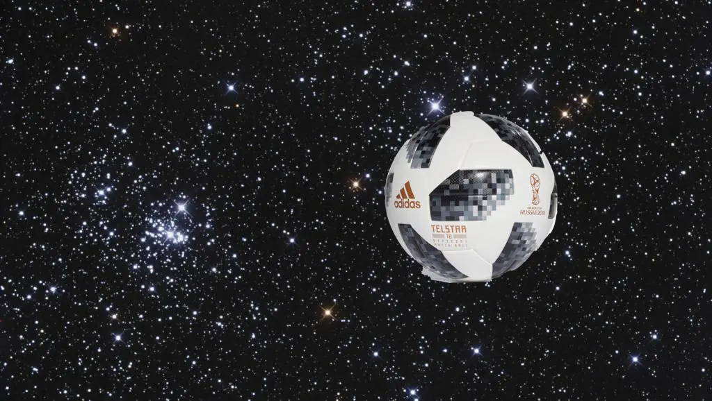 Un ballon de la prochaine Coupe du Monde a été envoyé dans l’espace