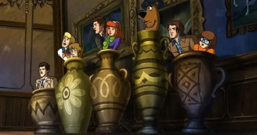 En images : le crossover entre Supernatural et Scooby-Doo s’annonce savoureux