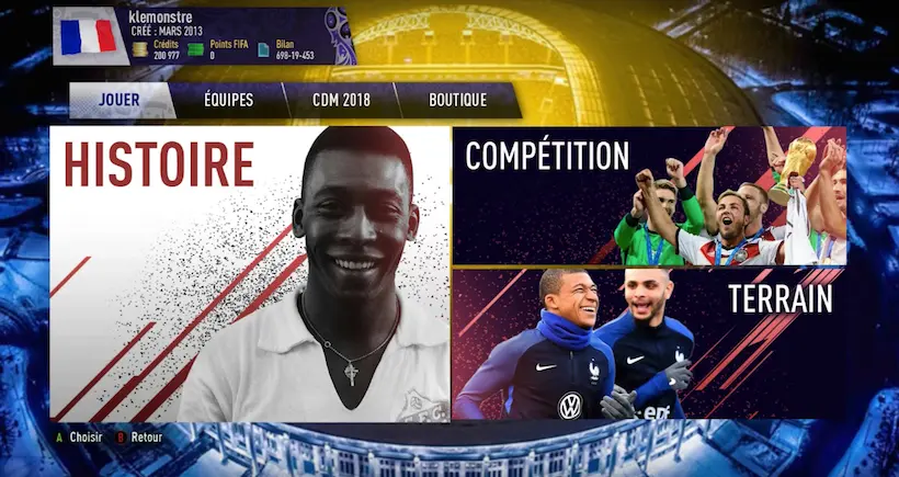 Vidéo : un youtubeur a imaginé à quoi ressemblerait le jeu FIFA Coupe du Monde 2018