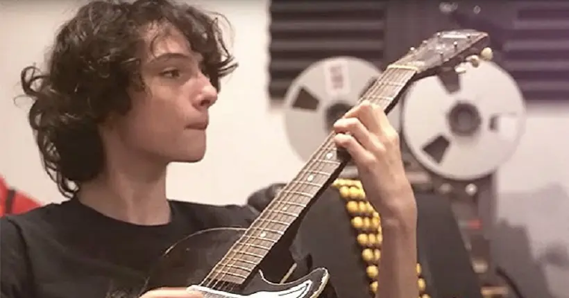 Vidéo : le premier clip de Calpurnia, le groupe de rock de Finn Wolfhard