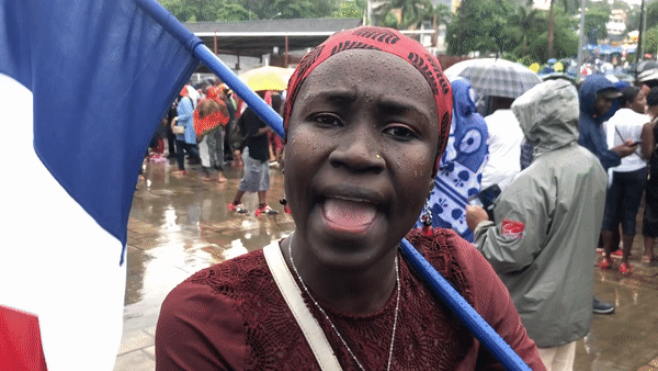 Mayotte : “On est abandonnés par la France”