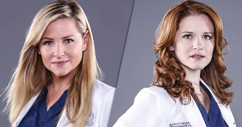 Jessica Capshaw et Sarah Drew, aka Arizona et April, quittent Grey’s Anatomy