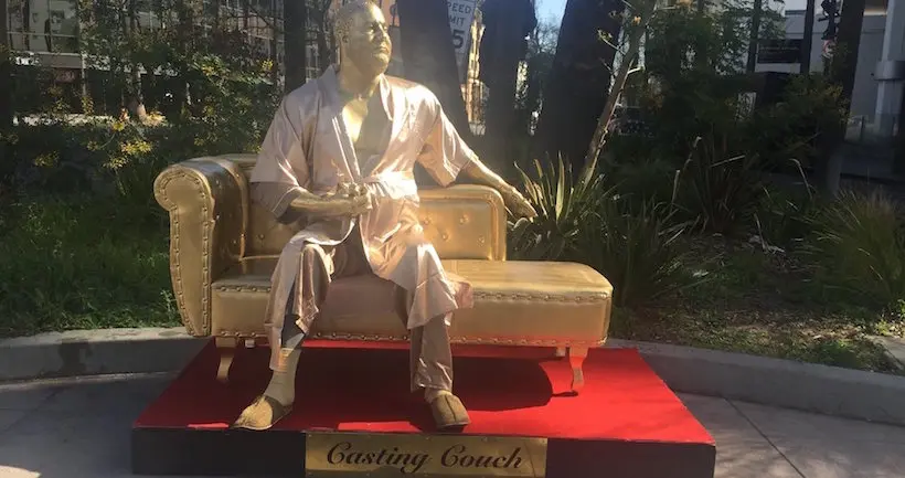 Une statue de la honte à l’effigie d’Harvey Weinstein érigée à Hollywood