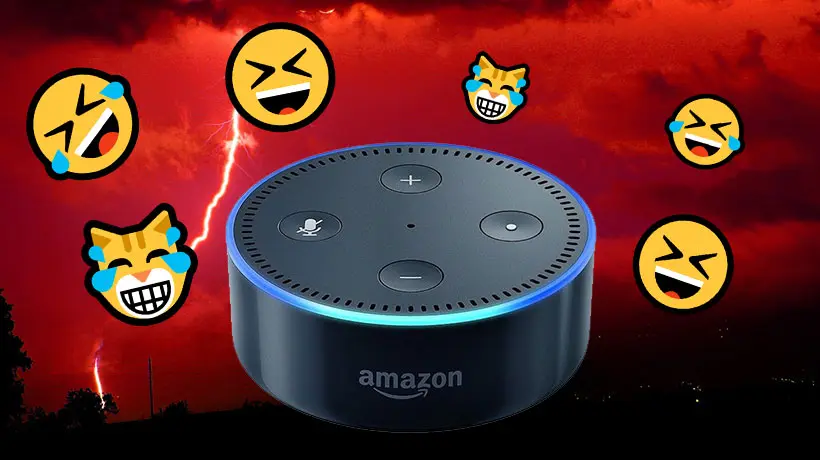 Quand Alexa, l’assistante intelligente d’Amazon, rit sans raison